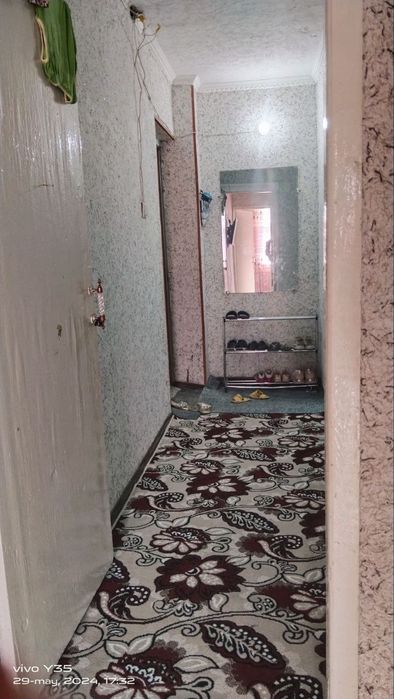 Qarshi shaxridan 2 xonali uy sotiladi