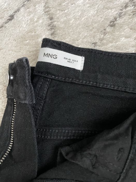 Дънки черни Mango/Манго