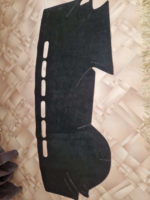 Накидка алькантара на киа рио3