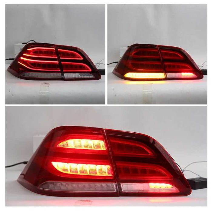 Тунинг LED Стопове за Mercedes ML W166 / GLE 166 (2012-2019) Facelift