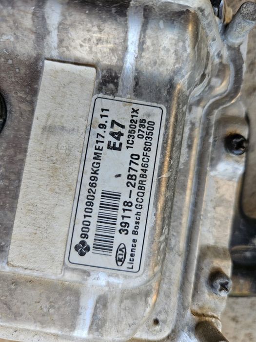 Эбу компьтер проводка каса и тд киа рио 2014