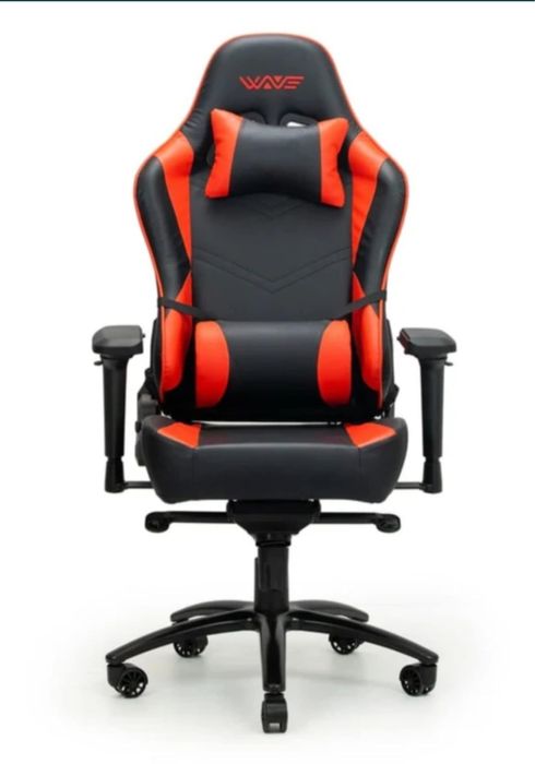 Scaun gaming si birou gaming cu lumini LED RGB  sigilate