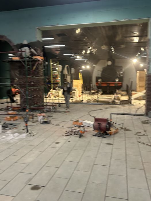 Укладка брусчатки(гранита)