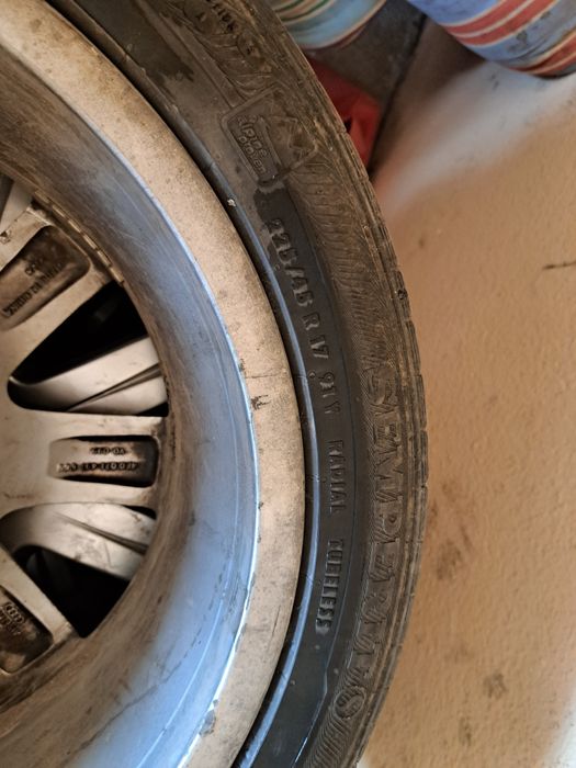 Лети джанти с гуми