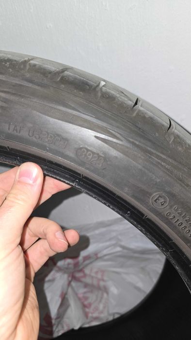 Летни гуми 4бр Continental EcoContact 6Q XL 275/35/20 245/40/20 пакет