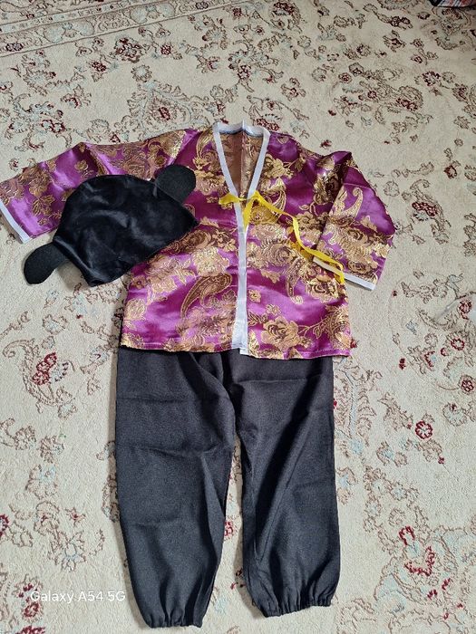 Кореийский ұл бала киімі