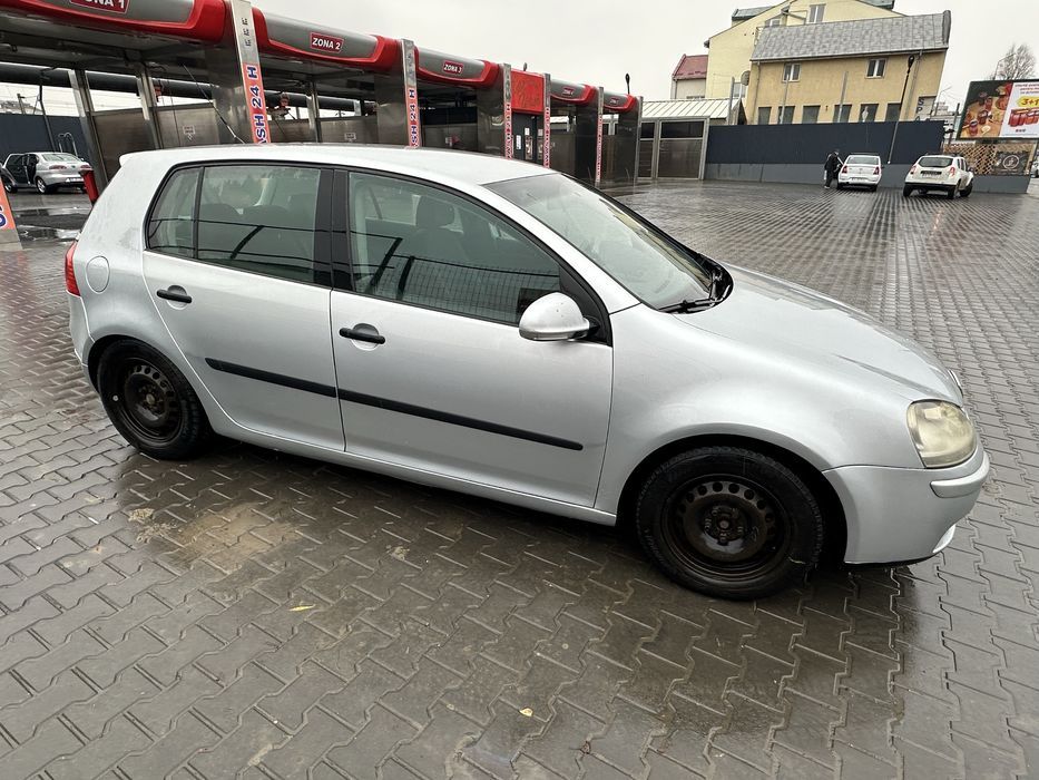 Vand vw golf 5 1,9 tdi