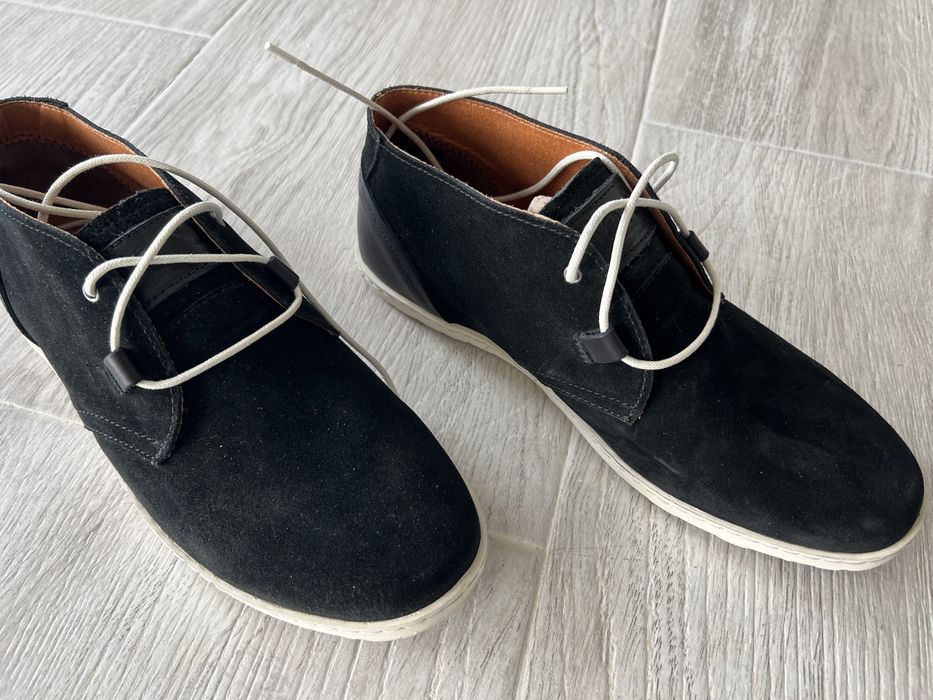 Pantofi piele întoarsă mar 41