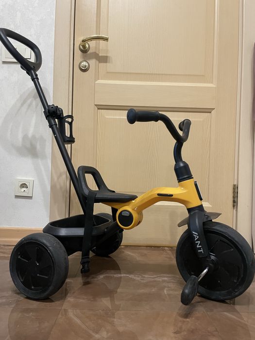 Складной велосипед QPlay Ant + Yellow