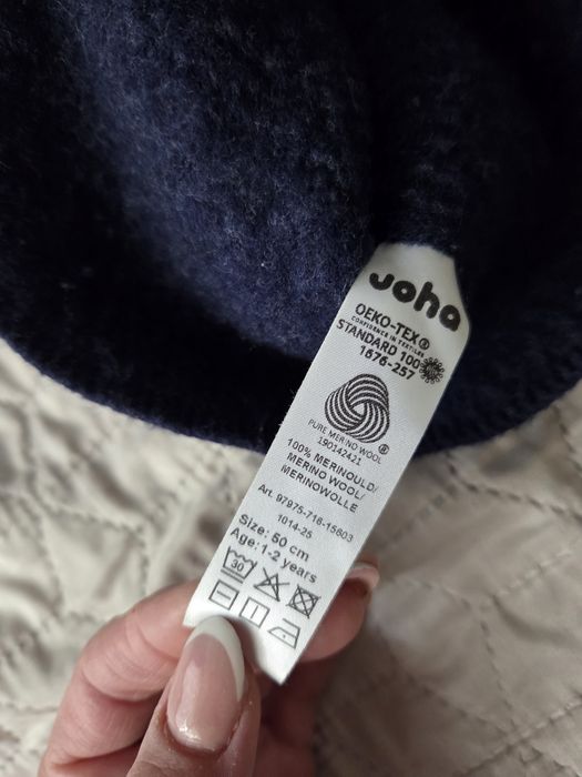Cagula Joha din lana fleece