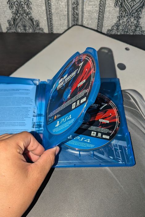 Диск Gran turismo 7 ps4
