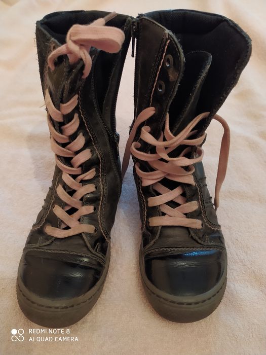 Ботинки осень 32-33р