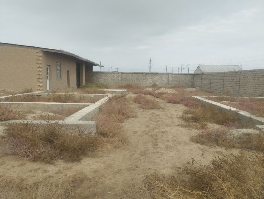 Qashqadaryo viloyati qarshi shahrida 6 xonali uy sotiladi