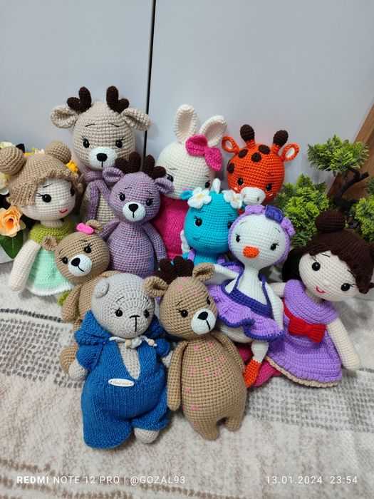 Toqilgan òyinchoqlar