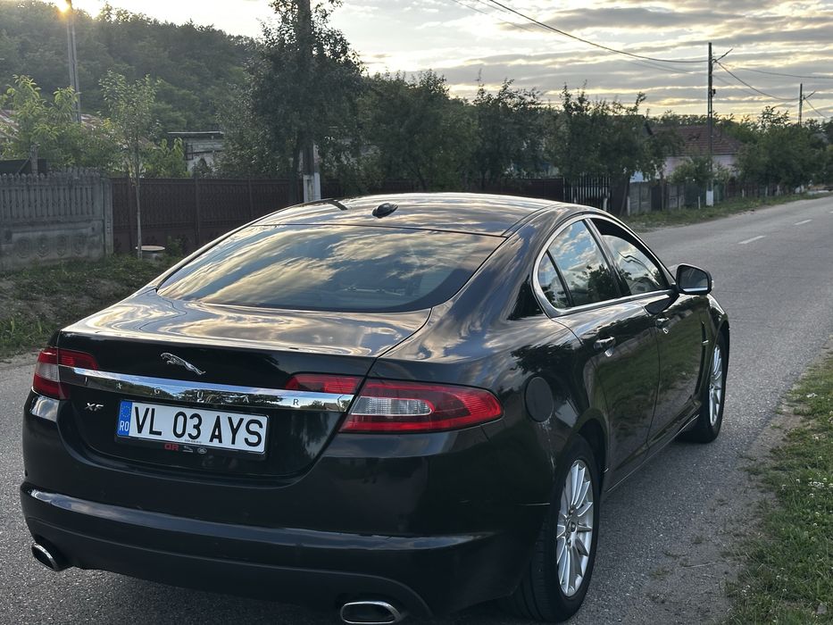 JAGUAR XF 2009 — imagine 4
