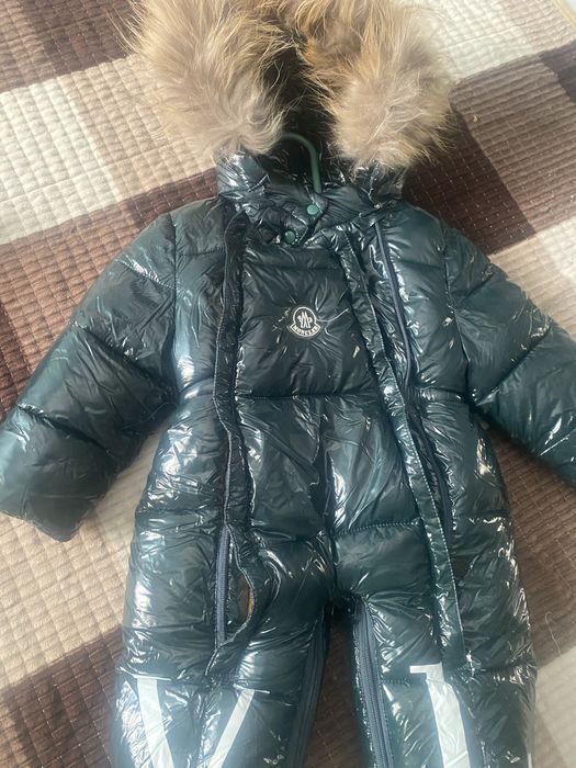 Детский куртка комбенизон