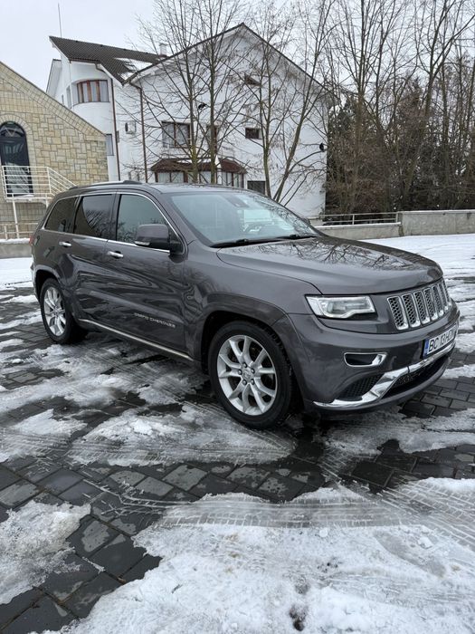 Jeep  Grand Cherokee 3.0D V6 / Diesel / Euro 5 / 250CP / An model 2015