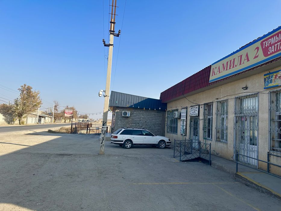 Продаётся участок под бизнес.