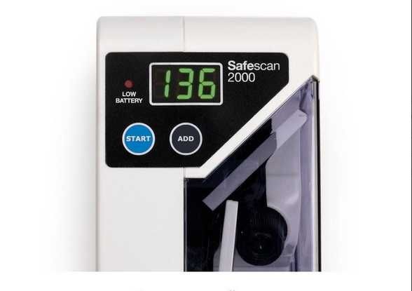 Нова Портативна Акум. Банкнотоброячна Машина