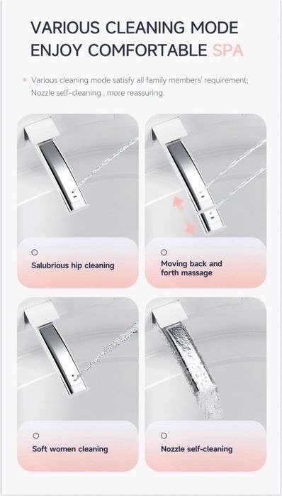 Умна окачена тоалетна / Smart Toilet