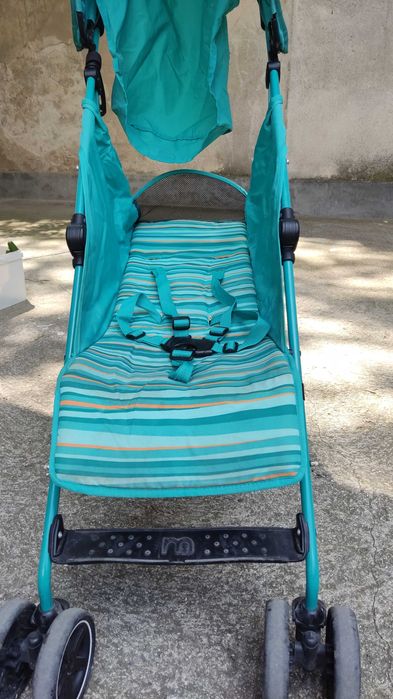 ПРОДАВАМ детска количка тип чадър евтино