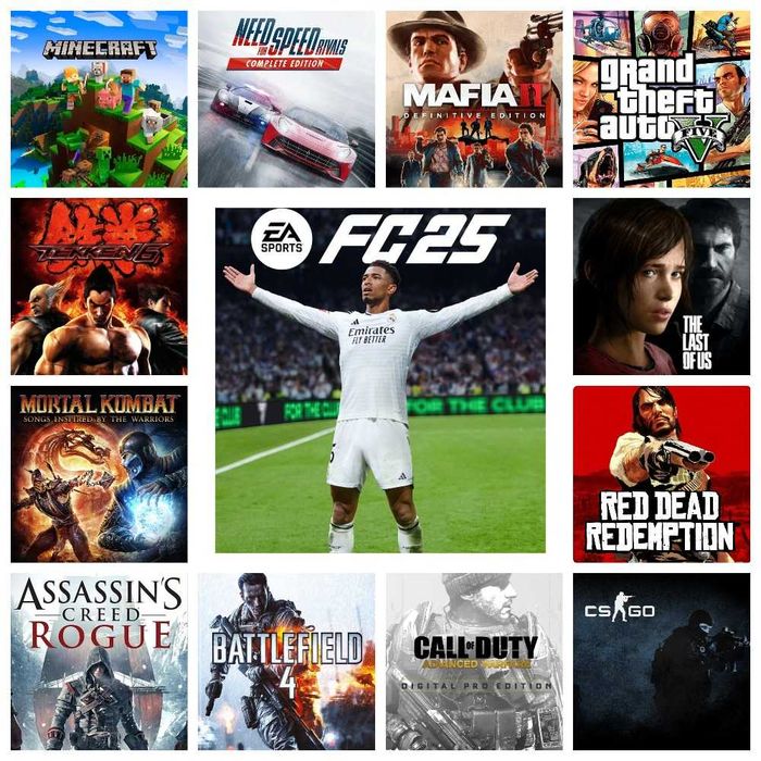 игры на SONY PS 3/PS 2/PSP