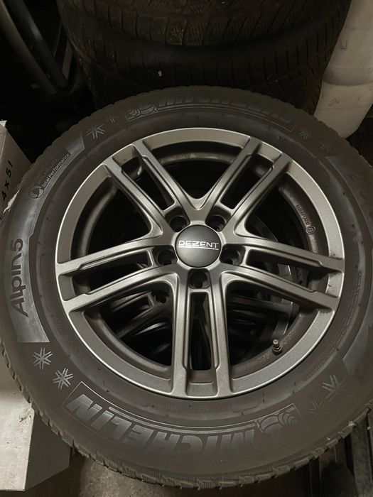ЗИМНИ Гуми с джанти 5x112 R17