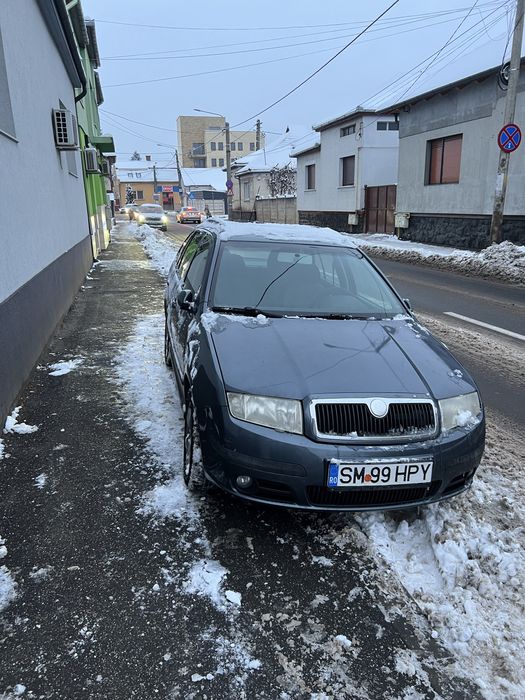 Vand SKODA FABIA 1.4 D 2005
