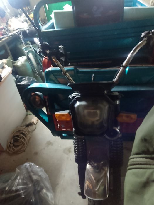 Электро мопед в хорошем состоянии