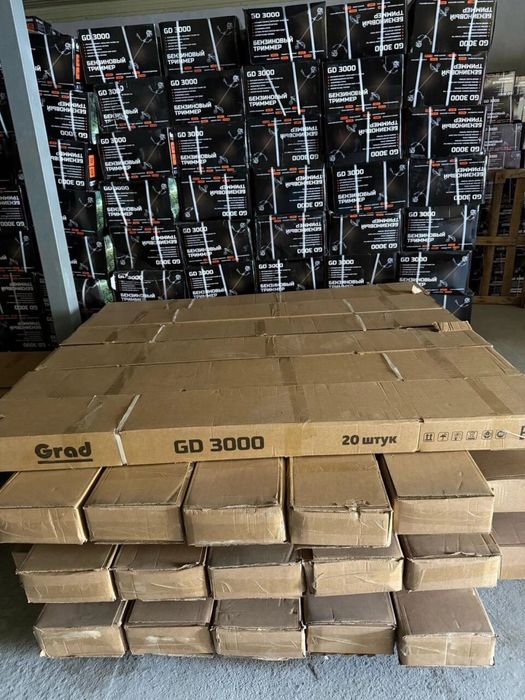 Бензиновый триммер GRAD GD 3000