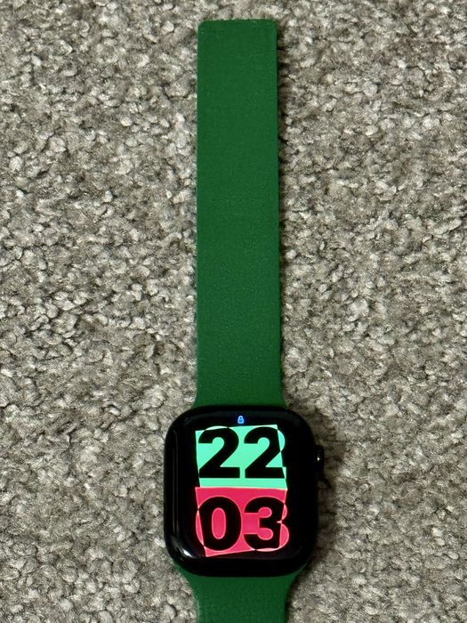 Apple Watch 10 - 46 mm, jet black