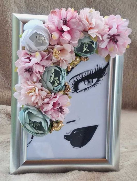 Рамки с цветя и пожелания