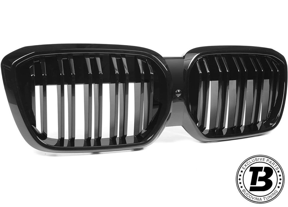 Grile Duble compatibile cu BMW iX3 G08 M Design