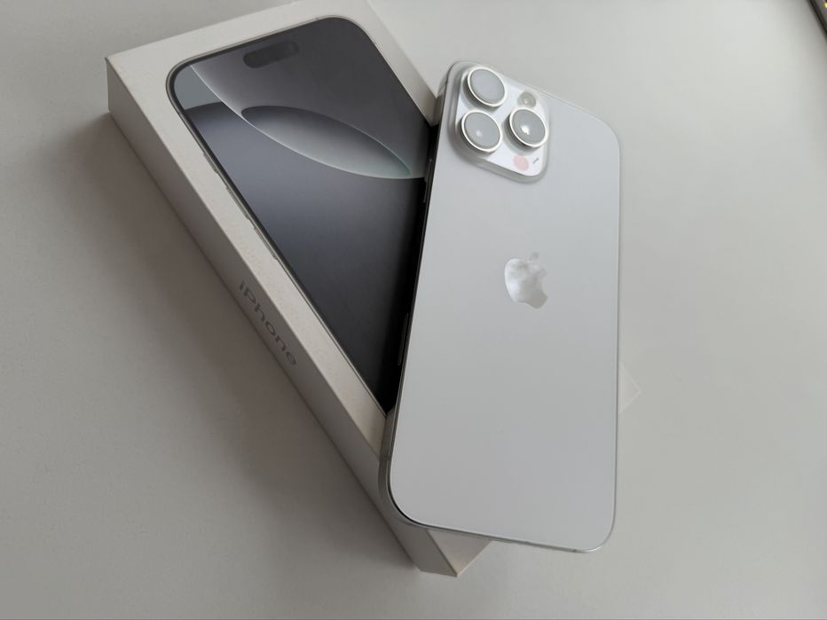 iPhone 16 Pro Max 256GB – 99% батерия, с гаранция 2 години от Yetell