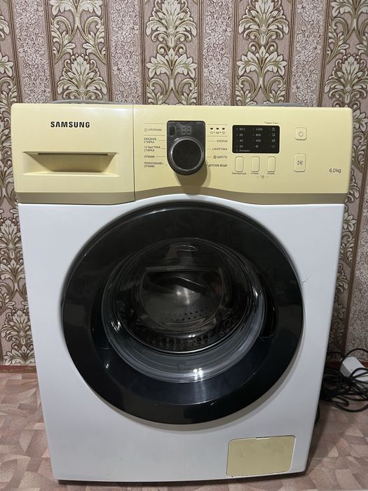 Продам Samsung 6кг автомат машинка