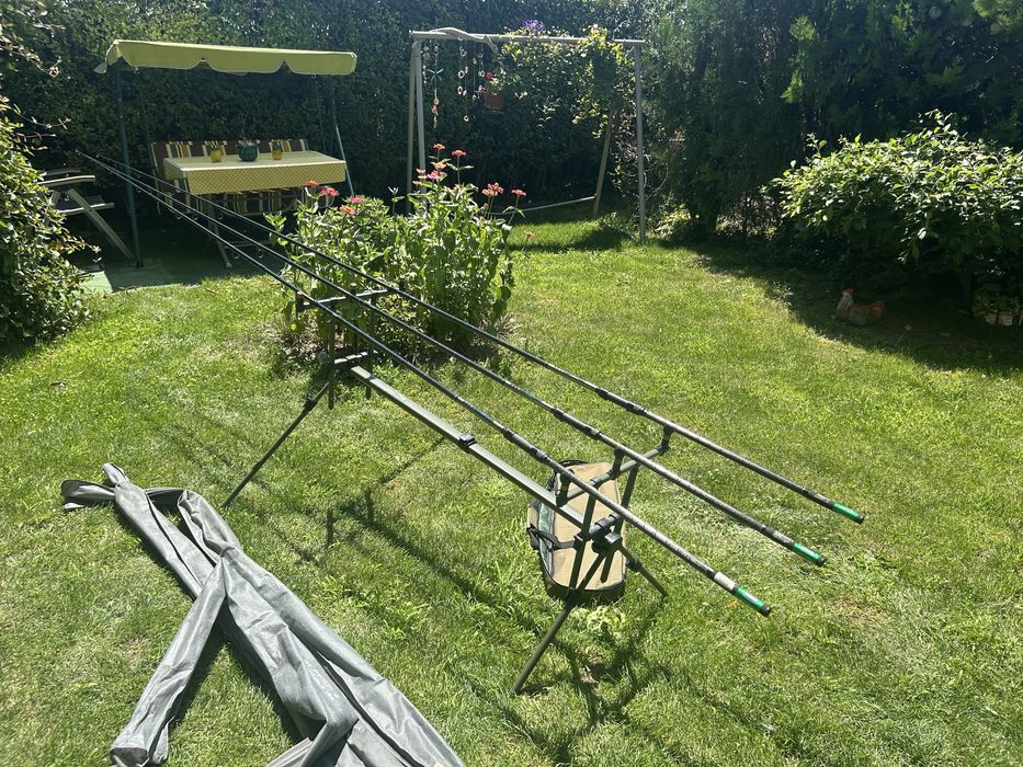 Шаранджийски въдици 3 бр Mitchell Carp Premium 3,90m  3lb