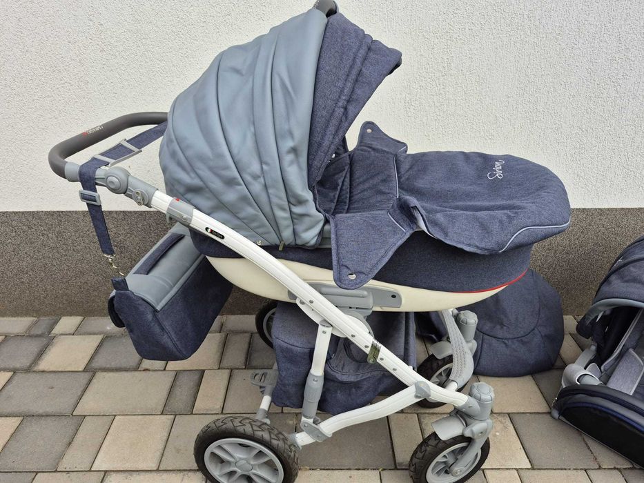 Carucior 3 in 1, Camarelo Sirion