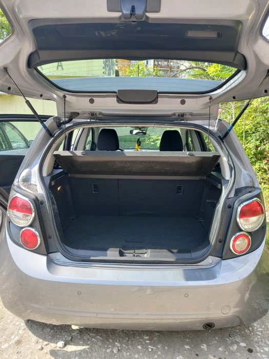 Chevrolet Aveo 1.4 бензин/газ
