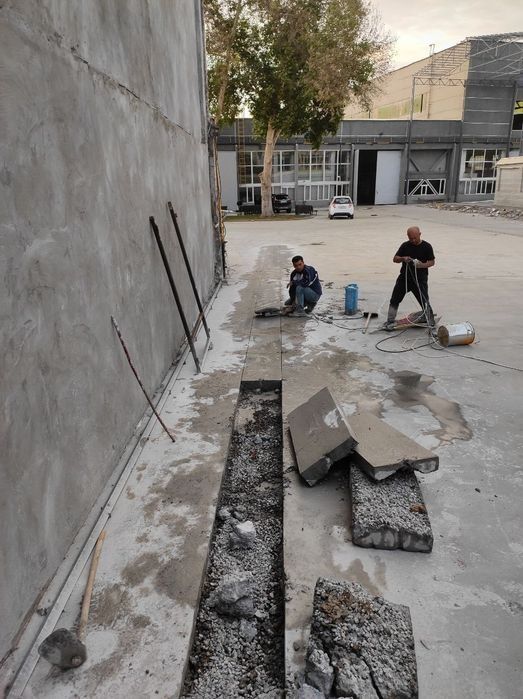 Almazniy bur beton teshamiz