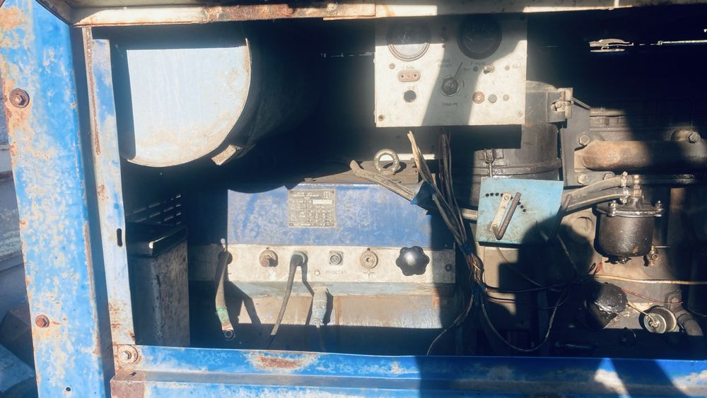 Сварочный агрегат колесный