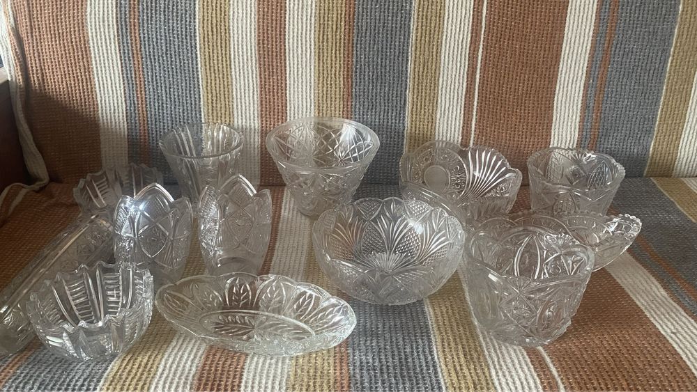 Советский хрусталь по приемлимой цене