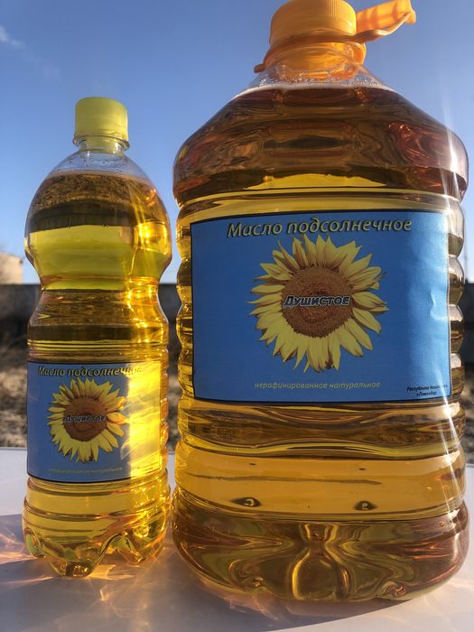 Продам подсолнечное масло