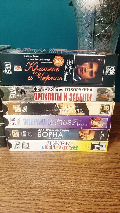 Видео кассеты. Видео кассеты.