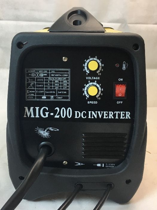 Професионално Телоподаващо МИГ 250А СО2. Електрожен