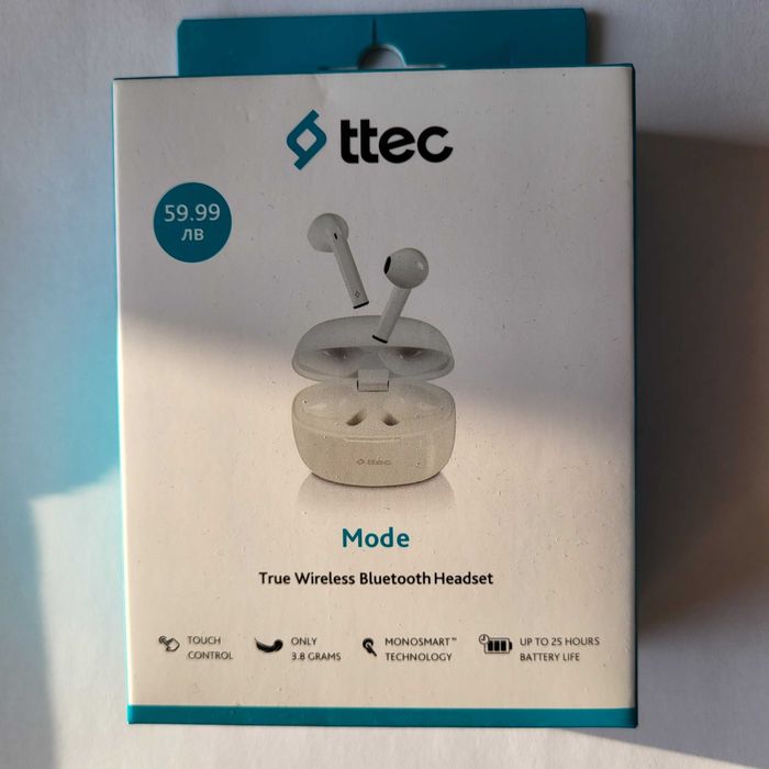 Продавам безжични слушалки