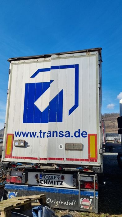 Semiremorca SCHMITZ