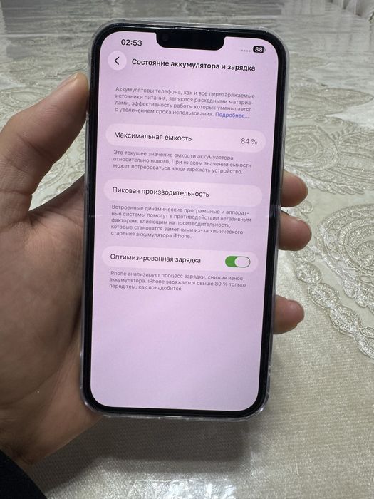 Iphone 13 pro max 128gb