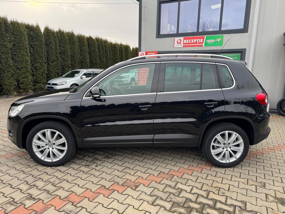 VW Tiguan 2,0tdi 4x4