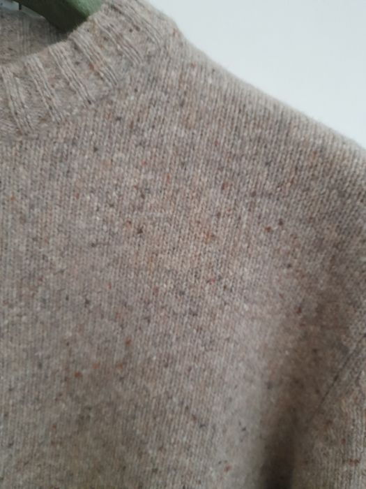 Pulover H&M, lana virgina,m, 90 lei