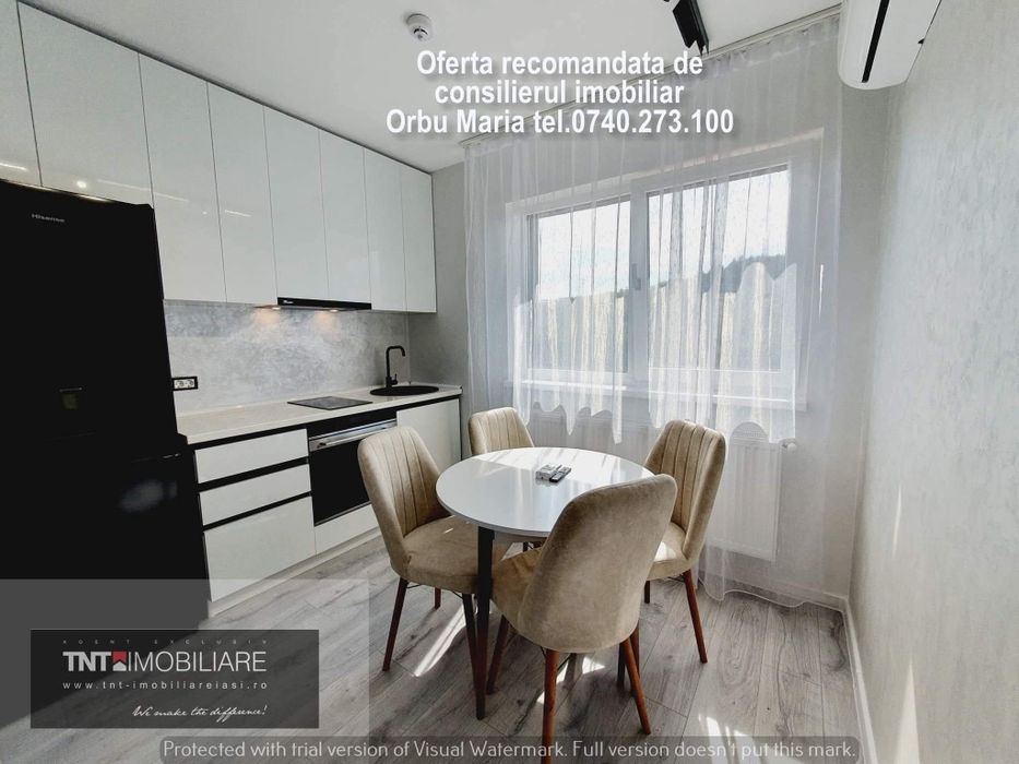 Apartament cu 2 camere de inchiriat POITIERS TOWER